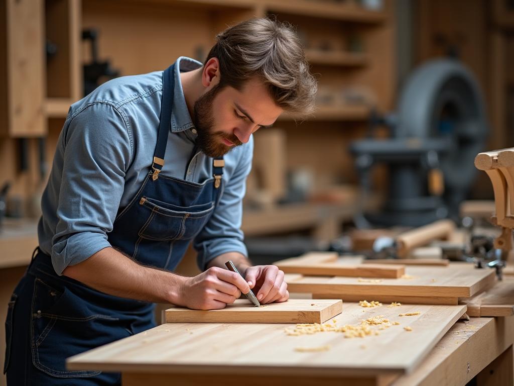 オーダーメイド家具製作の様子